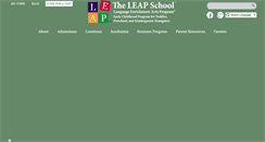 Desktop Screenshot of leapschool.com