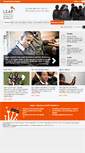 Mobile Screenshot of leapschool.org.za